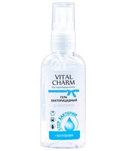 VITAL CHARM Attīroša roku želeja D-Pantenols, 50 g