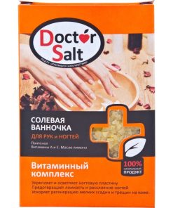 DOCTOR SALT Vanniņa nagiem Vitamīnu komplekss, 100 g