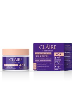 CLAIRE Collagen Active Pro Nakts krēms 45+, 50 ml