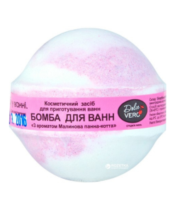 DOLCE VERO Vannas bumba Aveņu panna-cotta, 75 g