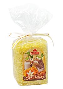 ŽELANA SPA Therapy Aromatizēts sāls vannai Vaniļas saldējums, 300 g