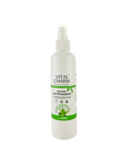 Vital Charm Antibakteriāls losjons rokām Alveja, 250 ml