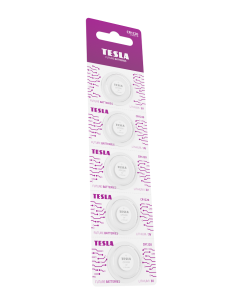 TESLA Baterijas CR 1220 (CR 1220/ BLISTER 5 gab.)