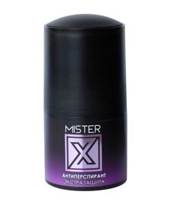 MISTER X Антиперспирант экстразащита, 50 г