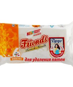 FRIENDS Ūkinis muilas skalbimui ir dėmių pašalinimui, 125 g