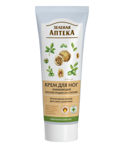 ZEĻONAJA APTEKA Kāju krēms pret pēdu plaisām, 75ml