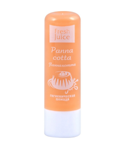 FRESH JUICE Higiēniskā lūpu krāsa Panna Cotta 3,6 g