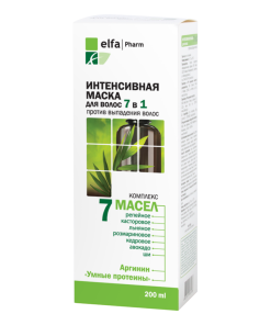 ELFA PHARM Intensīva maska matiem 7in1, 7 eļļas 200 ml