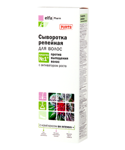 ELFA PHARM Dadžu Serums Aktīvai matu augšanai, 100 ml