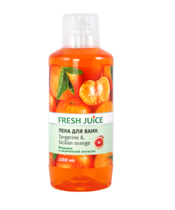 FRESH JUICE Vannas putas Tangerine & Sicilian Orange, 1 l