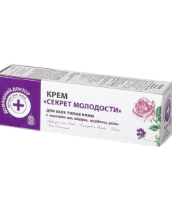 DOMAŠŅIJ DOKTOR   Krēms Jaunības noslēpums, 30ml