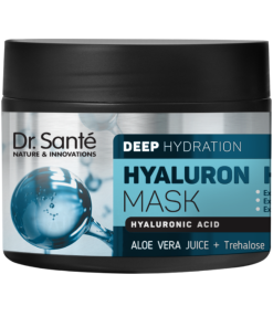 DR.SANTE Hyaluron Hair Deep Hydration Matu maska, 300 ml