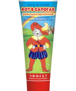 FITODOCTOR Vitaminizējošs bērnu krēms “Runcis zābakos”, 75 g