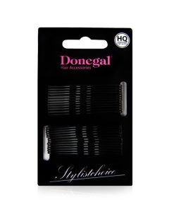 DONEGAL Matu adatas, 5 cm, melnas, 24 gab., 5091