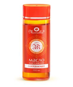 MIRROLLA Sildošā Masāžas eļļa, 150 ml