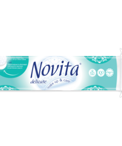 Novita Delicate Kosmētiskie vates diski, 100 gab.
