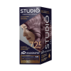 STUDIO 3D Patvarûs plaukð daþai 7.25 Tamsus roþinis auksas, 50/50/15 ml