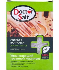 Doctor Salt Vanniņa rokām Mitrinošs zāļu komplekss, 100 g