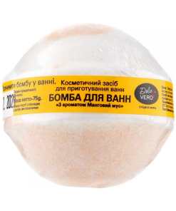 DOLCE VERO Bumba vannām Mango muss, 75 g