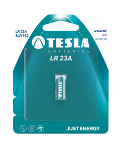 TESLA BATTERIES LR 23A ( 8LR932 / BLISTER FOIL 1 gab.)