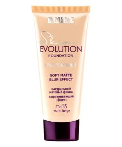 LUXVISAGE Tonālais krēms Skin volution Soft Matte Blur Effect, 35 tonis