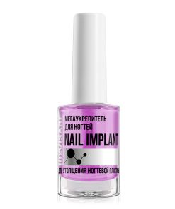 LUXVISAGE Mega stiprinātājs nagiem Nail Implant nagu plāksnes biezumam, 9 g