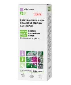 ELFA PHARM Dadžu Balzams-maska atjaunojoša, 200 ml