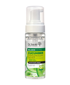DR.SANTE Cucumber Balance Control Attīrošās putas, 150 ml