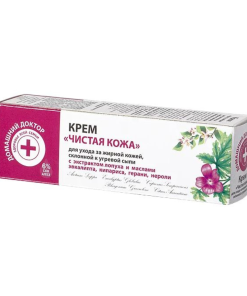 ДОМАШНИЙ ДОКТОР Крем Чистая кожа, 30ml