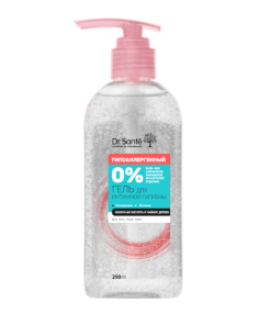 DR. SANTE 0% Intīmās higiēnas želeja Attīrīšana un mitrināšana, 250 ml