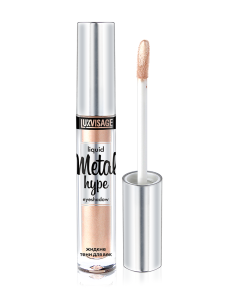 LUXVISAGE METAL HYPE Šķidrās acu ēnas 01 tonis, 15.5 g