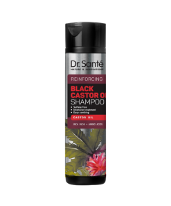 Dr.S.BLACK CASTOR OIL Šampūns, 250 ml