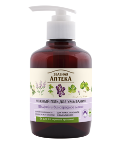 ZEĻONAJA APTEKA Mazgāšanas želeja Salvija un vīnogu eļļa 270 ml