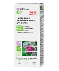 ELFA PHARM Īsta Dadžu eļļa matiem, 100 ml