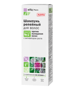ELFA PHARM Dadžu Šampūns Pret matu izkrišanu, 200 ml