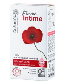 DR. SANTE FEMME INTIME Intīmās higiēnas želeja Maiga kopšana, 230 ml