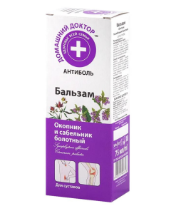 DOMAŠŅIJ DOKTOR Balzams tauksakne un purva vārnkāja, 75 ml
