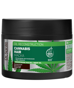 DR.SANTE Cannabis Hair Matu maska, 300 ml