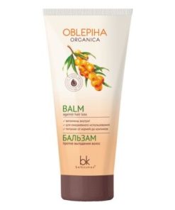 BELKOSMEX Oblepiha Organica Balzams pret matu izkrišanu, 180 g