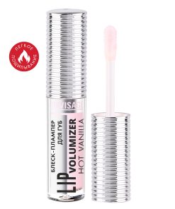 LUXVISAGE Apjomu palielinošs lūpu spīdums Hot Vanilla, 302. tonis
