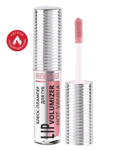 LUXVISAGE Apjomu palielinošs lūpu spīdums Hot Vanilla, 305. tonis