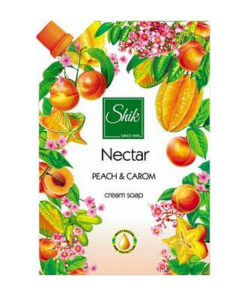 "Šik Nectar" Šķidrās ziepes "Persiks un karambola", doy-pack 460 ml