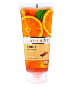 FRESH JUICE Pīlings ķermenim Apelsīns un kanēlis, 200 ml