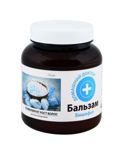ДОМАШНИЙ ДОКТОР Бальзам для волос Бишофит Стимулирует рост волос, 480 мл