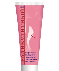 FITODOCTOR Masāžas krēms-balzāms "Radikulīta", 70 g