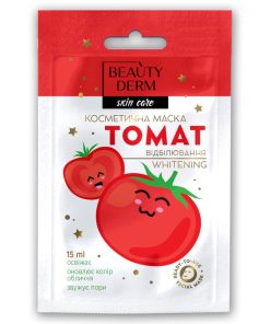 BEAUTYDERM Balinoša kosmētiskā maska “Tomāts”, 15 ml