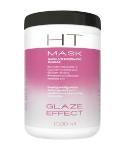 NATUR PRO HAIR TREND Glaze Effect maska krāsotiem matiem, 1000 ml
