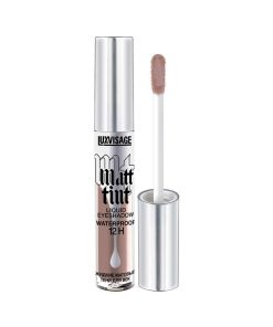 LUXVISAGE Šķidrās matētas acu ēnas Matt Tint Waterproof 12H, 108 tonis, 3 g