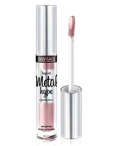 LUXVISAGE METAL HYPE Šķidrās acu ēnas 09 tonis, 15.5 g