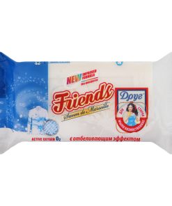 FRIENDS Ūkinis muilas skalbimui, su balinimo efektu, 125 g
